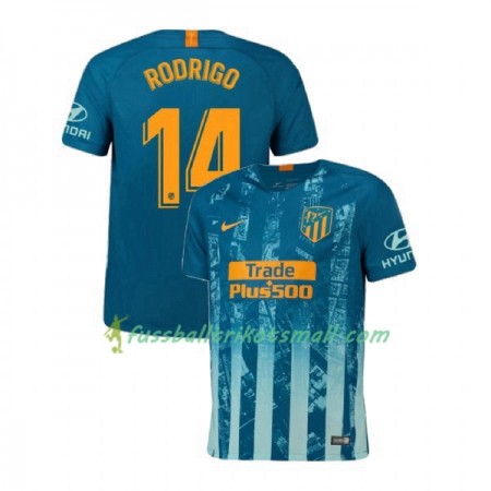 Fußballtrikots Atlético Madrid Rodri 14 2018-2019 Kurzarm Ausweichtrikot kaufen